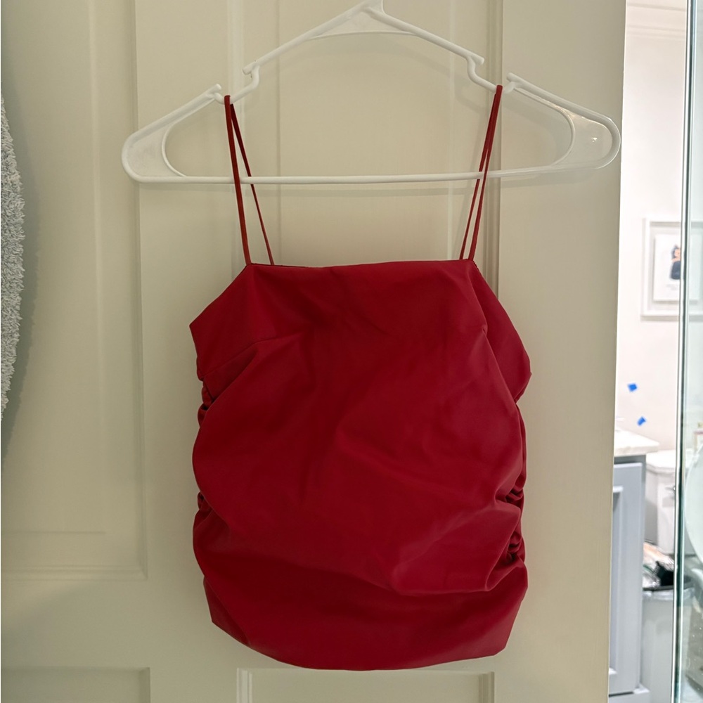 Rouched Superdown Top